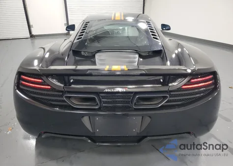 2012 Mclaren Automotive Mp4-12C z USA, uszkodzony, nr VIN SBM11AAA3CW000646